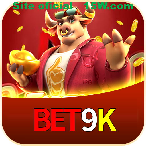Imagem promocional da Bet9K mostrando a plataforma e suas vantagens